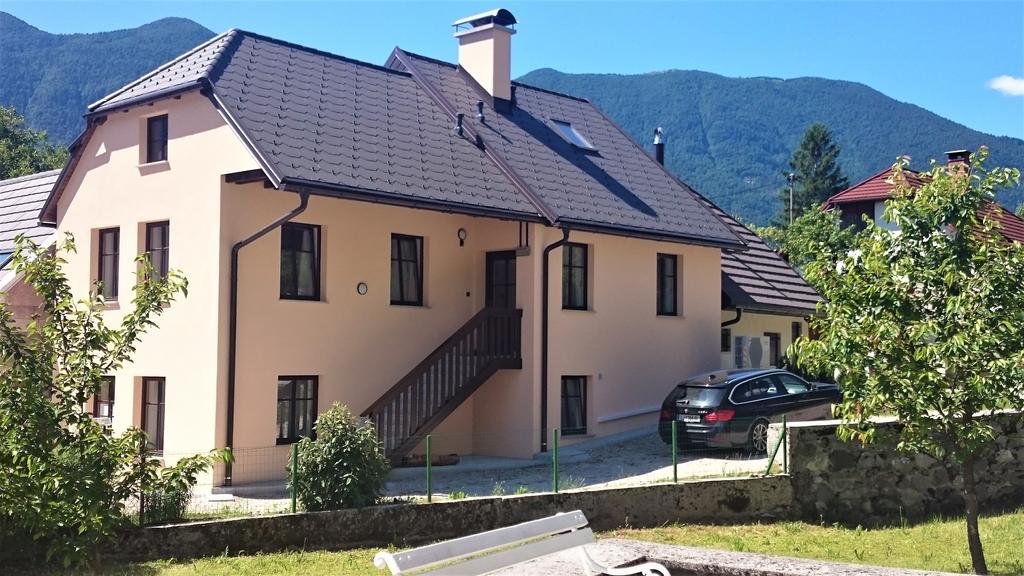 Holiday Home Julian Alps โบเว็ก ภายนอก รูปภาพ