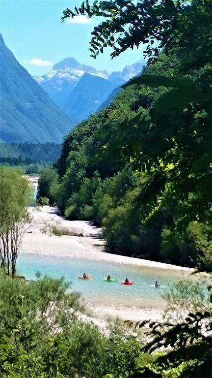 Holiday Home Julian Alps โบเว็ก ภายนอก รูปภาพ